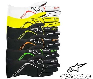 Alpinestars Tech 1 Rennhandschuhe, FIA zugelassener Handschuh, Nomex, Oval & Rallye, VERKAUF - Bild 1 von 8