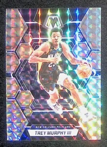 2022-23 Panini Mosaic Trey Murphy III Silver Mosaic #178 R2307 - Picture 1 of 2