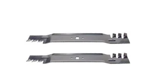 Cub Cadet Mower Deck Mulch Blades - XT1 LT46 - XT2 LX46 - 46'' Deck - Picture 1 of 1
