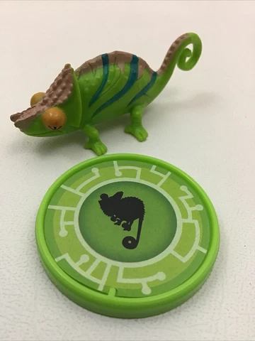 Wild Kratts Chameleon Figure Creature Power Disc Lot 2014 Wicked Cool Cover