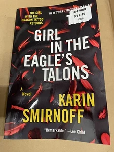 The Girl in the Eagle's Talons: A Novel Karin Smirnoff Paperback - Picture 1 of 2