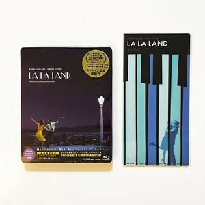 LA LA LAND STEELBOOK (BD+BONUS) + BOOKLET JAPAN EXCLUSIVE - Picture 1 of 3