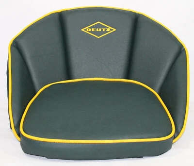OLDTIMER-KUEPPER Sitzkissen für Deutz Traktor Schlepper F1L612 F1L712 F2L612 F2L712 (500306)