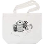 'Cotton Reels & Thread' Tote Shopping Bag For Life (BG00003964)