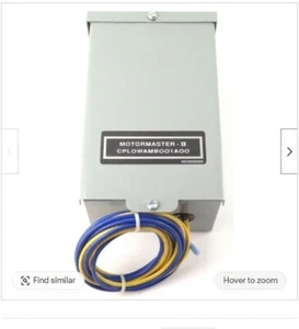 MotorMasterII Drive For Carrier Part# CPLOWAMB001A00 - Picture 1 of 1