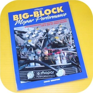 BB Mopar Engine Performance Book 383 413 426 Hemi 440 Dodge Chrysler Plymouth - Bild 1 von 3