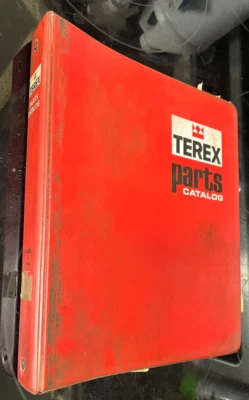 Genuine TEREX 82-40 Crawler Tractor Dozer Bulldozer Parts Manual - Image 1 of 3