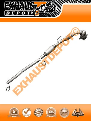 Catalytic Converter For 2009-2015 Volkswagen Eos 2.0L Brand New Direct Fit - Image 1 of 4