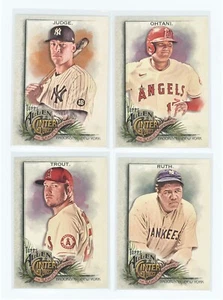 2022 Topps ALLEN & GINTER (1-200) You Pick COMPLETE YOUR SET (Buy 3 Get 1 FREE!) - Picture 1 of 1