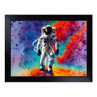 Astronaut In Watercolour No.1 Lap Tray Cushioned Bean Bag Padded TV Dinner Desk