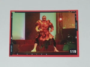 PEGATINA PLATEADA REY 2009 SALO #119 AAA LUCHA LIBRE TARJETA DE LUCHA RAMSES CMLL - Imagen 1 de 2