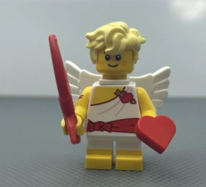 LEGO Cupid Collectible Minifigure Series 27 Wings Red Bow & Arrow 71048 - Picture 1 of 11