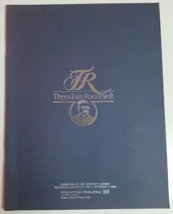 1984 Start USS Theodore Roosevelt CVN 71 Flugzeugträger Buch Broschüre USN - Bild 1 von 12