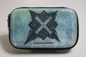 Monster Hunter X Estuche de Transporte / Bolsa para Nintendo 3Ds XL de Capcom / Japón - Imagen 1 de 16