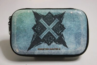 Monster Hunter X Carrying Case / Pouch for Nintendo 3Ds XL by Capcom / Japan - Image 1 of 4