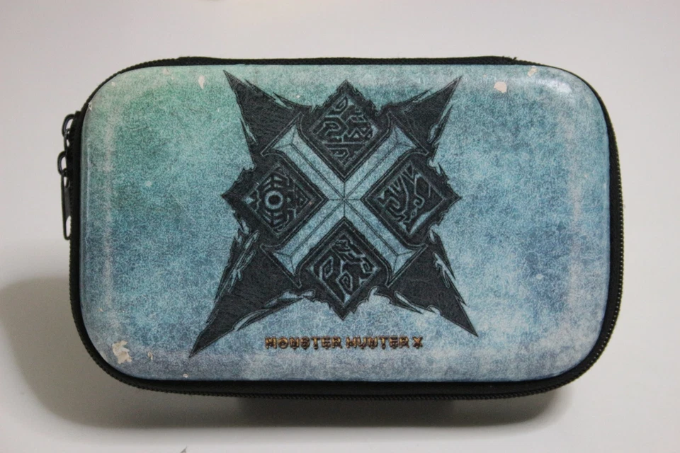 Monster Hunter X Carrying Case / Pouch for Nintendo 3Ds XL by Capcom / Japan - Image 1 of 4