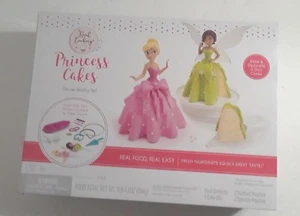 Real Cooking Princess Cakes Deluxe Baking Set - Picture 1 of 2