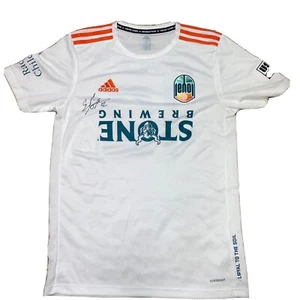 TREU SIGNIERTES GAME WORN INAGURAL SEASON ALTERNATIVES TRIKOT #12 Eric Avila - Bild 1 von 12