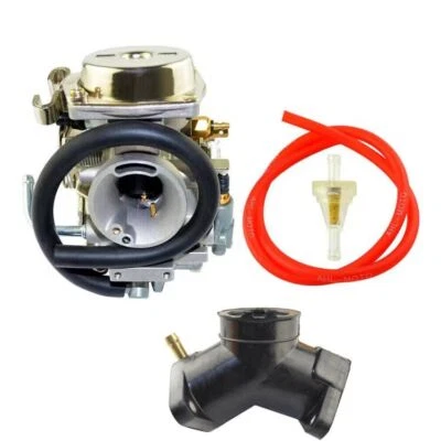 Carburador para Yamaha Virago 250 XV250 1988-2005 carburador y colector de admisión bota Foto 1 de 4