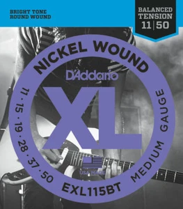 D'Addario EXL115BT Corde per chitarra elettrica tensione bilanciata media 11-50 - Foto 1 di 1