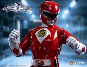 IN STOCK TOYS BATTALION TB013 1/6 Red T-Rex Figure Power Rangers Action Figurine - Picture 1 of 11