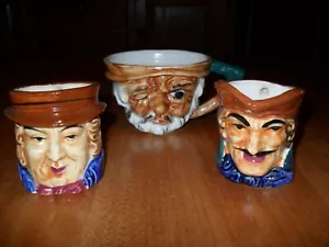 3 VINTAGE TOBY TASSEN - TASSENGESICHTER - SAMMLERSTÜCK! - Bild 1 von 10