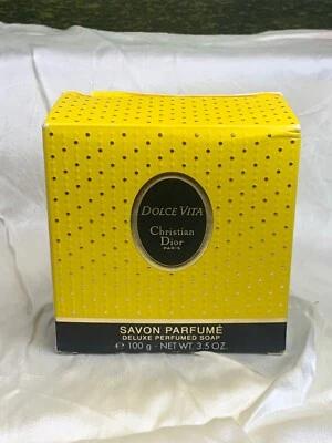 Jabón Perfumado Christian Dior Dolce Vita 100g Deluxe (nuevo con caja) Foto 1 de 4