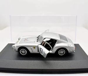 Modellino auto scala 1:43 Ferrari 250 GT Berlinetta diecast modellismo statico z - Foto 1 di 8