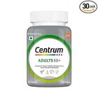 Centrum Adult 50+, multivitamine n°1 mondiale avec calcium, vitamine D3 et 21 autres