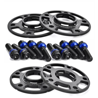 4x12mm para Mercedes Benz CLA45 AMG 2015-2020 espaciador de rueda 5x112 CB66,5 +20 pernos Foto 1 de 4