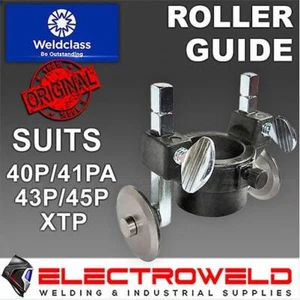 WELDCLASS Plasma Cutter Torch Roller Guide, Cutforce 40P 41PA 43P 45P, XTP 40/60 - Picture 1 of 2