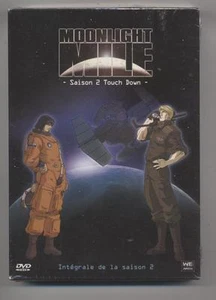 New Box Set 3 DVD Moonlight Mile Season 2 Complete Manga Sealed - Picture 1 of 2