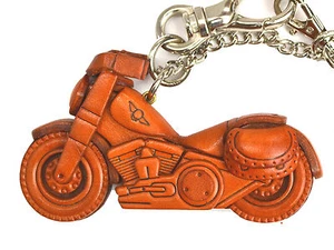 Bolso deportivo de cuero 3D Chopper Bike encanto/mascota *VANCA* hecho en Japón #26047 - Imagen 1 de 12