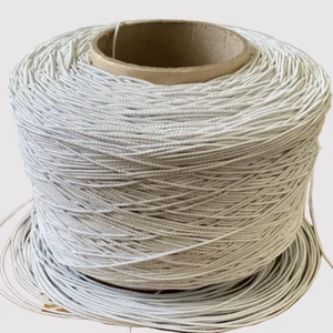 5 Yards Round Elastic Cord Band DYI string high elasticity 1.2 mm (.046") thick - Picture 1 of 1