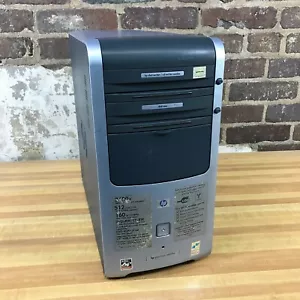 HP Pavilion a839n PC for Retro Gaming AMD Athlon 1.80GHz 384MB RAM (Windows XP) - Picture 1 of 11