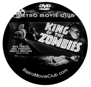 King of the Zombies (1941) Comedy Horror Zombie Movie DVD - Picture 1 of 5