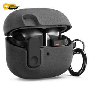 Security Lock Case/Cover for Samsung Galaxy Buds3/3Pro Shockproof Cute Protectiv - Picture 1 of 18