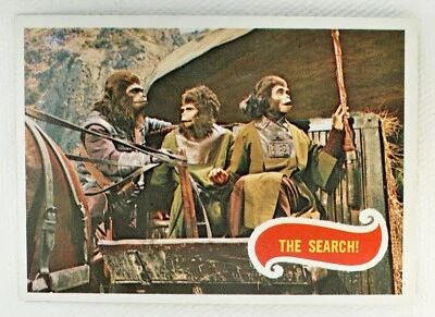 PLANET OF THE APES #38 APJAC MOVIE TRADING CARD TOPPS NM, 1967 - Image 1 of 2