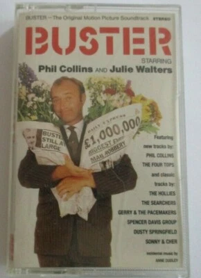 Buster: Original Motion Picture Soundtrack Cassette, 1988, Virgin Records - Image 1 of 3