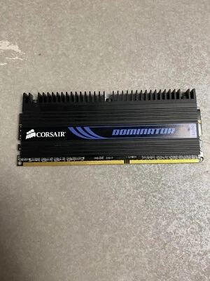 Corsair 600 MHz DDR3 Memory (CMD4GX3M2A1600C8) - Image 1 of 2