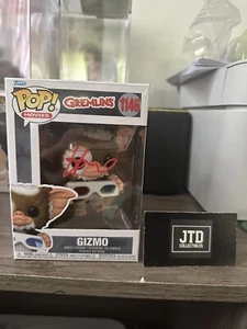 Howie Mandel Signed Gizmo Funko Gremlins Authentic Autograph Beckett - Picture 1 of 6