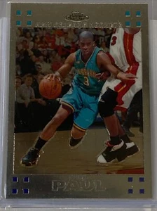 2007-08 Topps Chrome  Chris Paul #40 Hornets - Picture 1 of 2