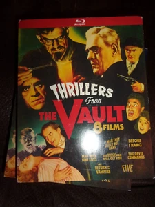 THRILLERS FROM THE VAULT - 1 DISC-RETURN OF THE VAMPIRE, FIVE - BLU-RAY - NEW - Bild 1 von 2