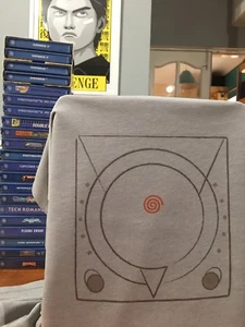 T-Shirt Sega Dreamcast Illustration - japanische Version - T-Shirt von Rev-Level - Bild 1 von 3