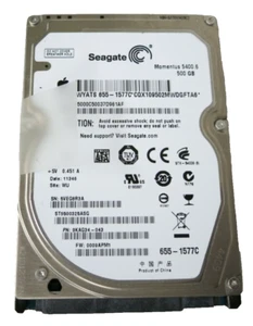Seagate Momentus ST9500325ASG 500GB SATA 3GB/s 2.5" 5400.6 Laptop HDD 9KAG34 - Picture 1 of 3