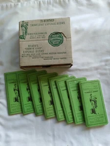 Common Sense Traveler's Expense Box + 8 Books - Picture 1 of 3
