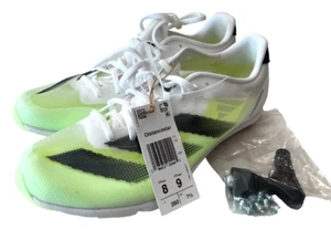 Adidas Distancestar Track Spikes Long Middle Distance IG7445 Mens Size 8 NEW - Picture 1 of 13