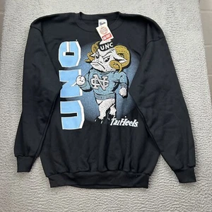 TNT UNC North Carolina University Tarheels Chapel Hill Sweatshirt XXL Vintage Puff - Bild 1 von 6