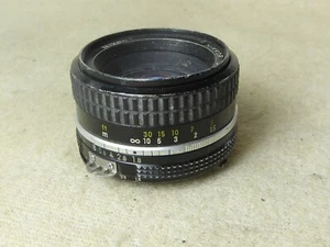 NIKON NIKKOR 50MM F1.8 PRIME MANUAL STANDARD LENS FULL FRAME - Picture 1 of 6