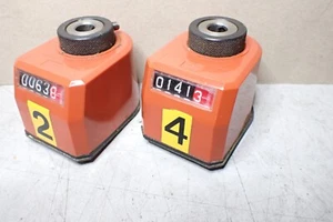 ELESA DD52 -- Qty of 2 - Digital position indicators -- 5-digit Direct Drive - Bild 1 von 4